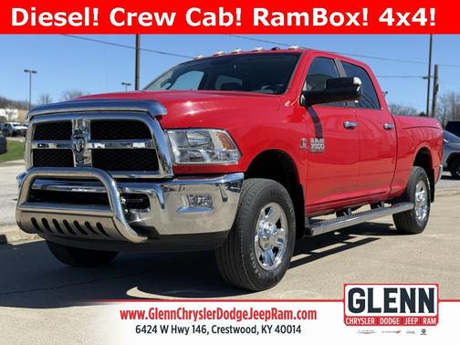 2017 RAM 3500 SLT Crew Cab 4x4 6'4' Box