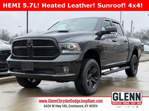 2017 RAM 1500 Night Crew Cab 4x4 5'7' Box