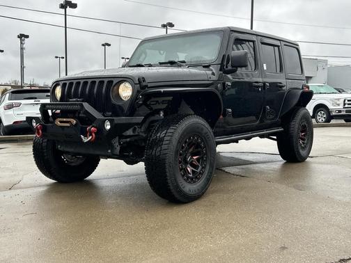 2021 Jeep Wrangler Unlimited Sahara