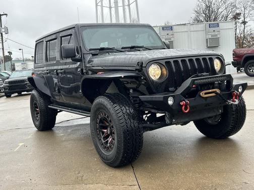 2021 Jeep Wrangler Unlimited Sahara
