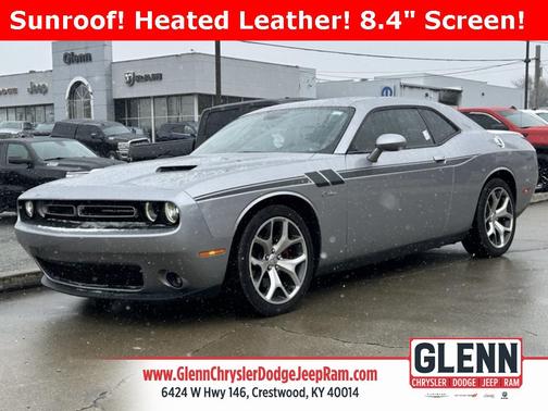 2015 Dodge Challenger SXT Plus