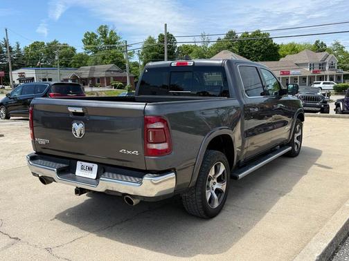 Granite Crystal Metallic Clearcoat 2019 RAM 1500 Laramie