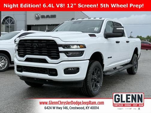 2025 RAM 2500 Big Horn Crew Cab 4x4 6'4' Box