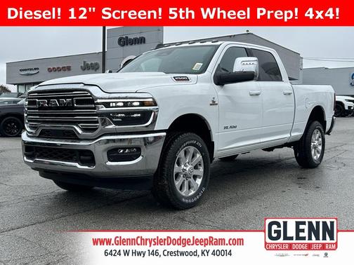 2026 RAM 2500 Laramie Crew Cab 4x4 6'4' Box