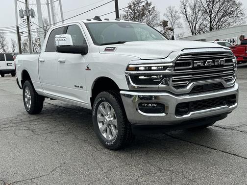 2026 RAM 2500 Laramie Crew Cab 4x4 6'4' Box