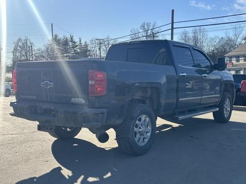 2015 Chevrolet Silverado 3500 High Country