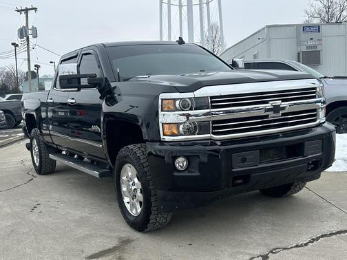 2015 Chevrolet Silverado 3500 High Country