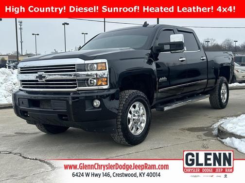 2015 Chevrolet Silverado 3500 High Country