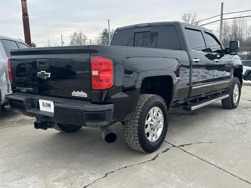 2015 Chevrolet Silverado 3500 High Country