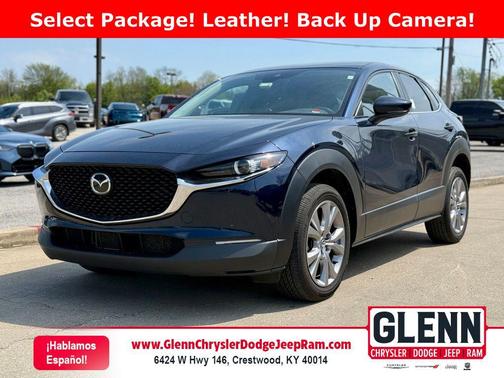 Deep Crystal Blue Mica 2021 Mazda CX-30 Select