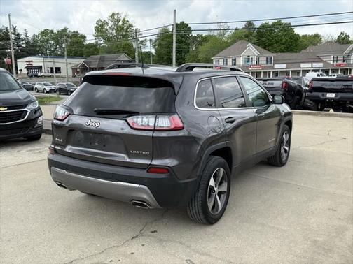 2022 Jeep Cherokee Limited
