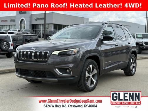 2022 Jeep Cherokee Limited