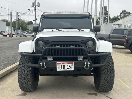 2011 Jeep Wrangler Sahara