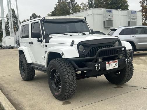 2011 Jeep Wrangler Sahara