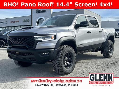 2026 RAM 1500 RHO Crew Cab 4x4 5'7' Box