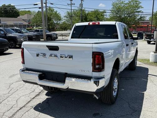 2025 RAM 2500 Tradesman Crew Cab 4x4 6'4' Box