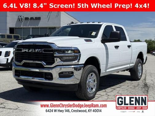 2025 RAM 2500 Tradesman Crew Cab 4x4 6'4' Box