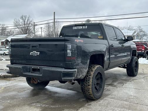 2016 Chevrolet Silverado 1500 1LT