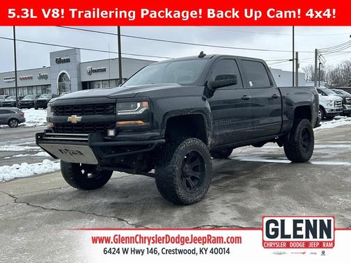 2016 Chevrolet Silverado 1500 1LT