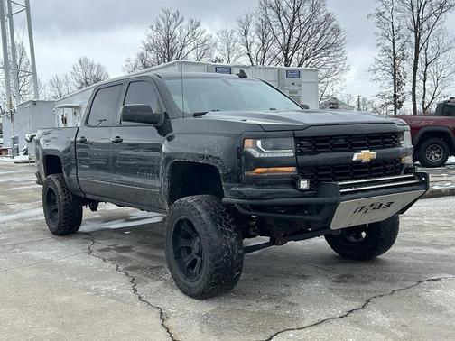 2016 Chevrolet Silverado 1500 1LT