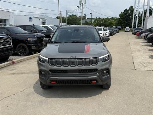 2022 Jeep Compass Trailhawk