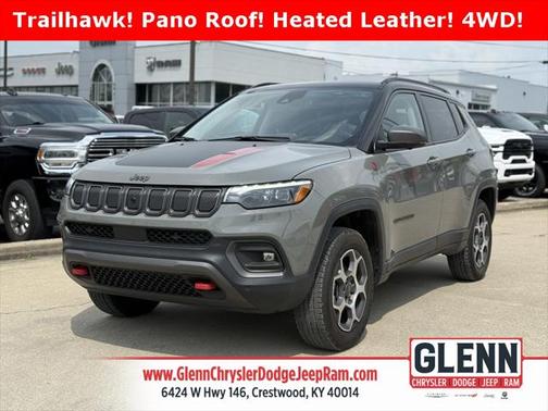 2022 Jeep Compass Trailhawk