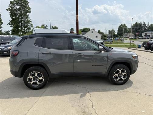 2022 Jeep Compass Trailhawk