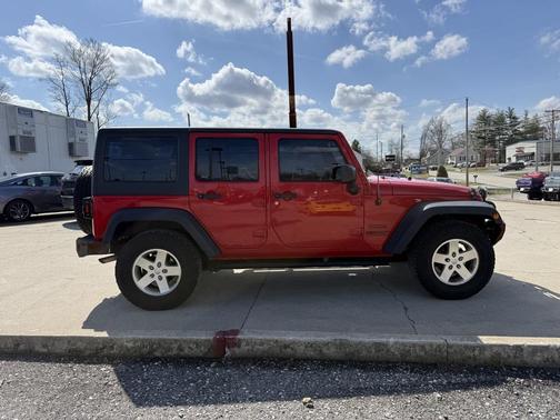 2014 Jeep Wrangler Unlimited Sport