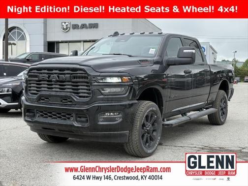 2025 RAM 2500 Big Horn Crew Cab 4x4 6'4' Box
