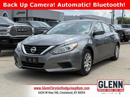 2017 Nissan Altima 2.5 S
