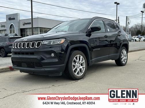 2024 Jeep Compass Latitude Lux