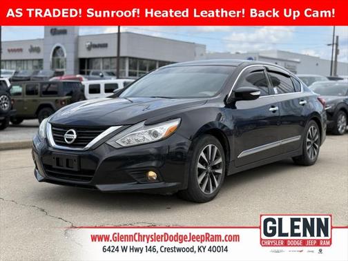 2016 Nissan Altima 2.5 SL