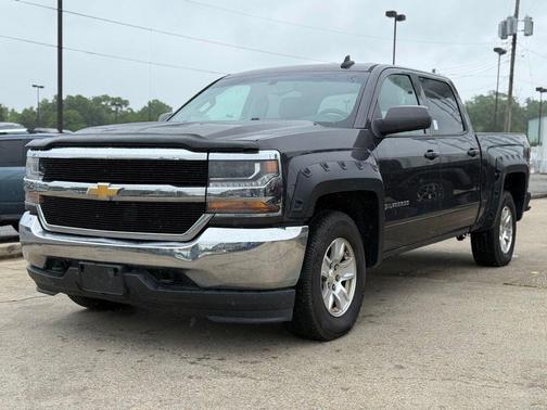 Tungsten Metallic 2016 Chevrolet Silverado 1500 1LT