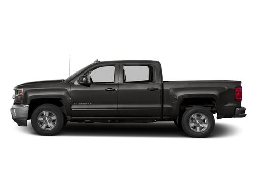 Tungsten Metallic 2016 Chevrolet Silverado 1500 1LT