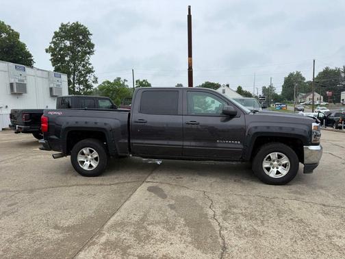 Tungsten Metallic 2016 Chevrolet Silverado 1500 1LT