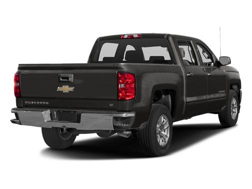 Tungsten Metallic 2016 Chevrolet Silverado 1500 1LT