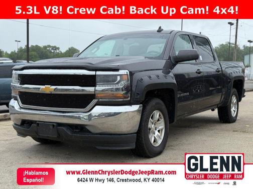 Tungsten Metallic 2016 Chevrolet Silverado 1500 1LT