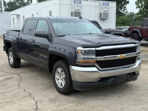 Tungsten Metallic 2016 Chevrolet Silverado 1500 1LT