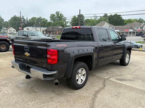Tungsten Metallic 2016 Chevrolet Silverado 1500 1LT