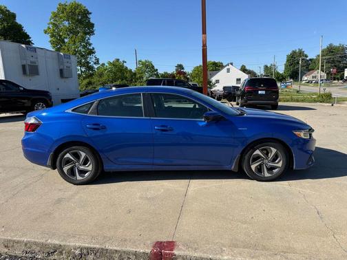 Aegean Blue Metallic 2019 Honda Insight EX