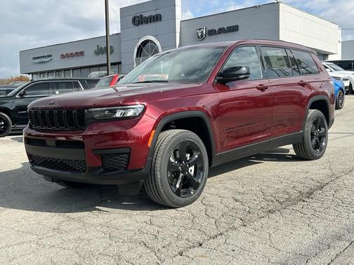 2025 Jeep Grand Cherokee L Altitude