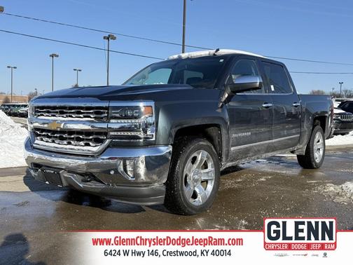2017 Chevrolet Silverado 1500 LTZ