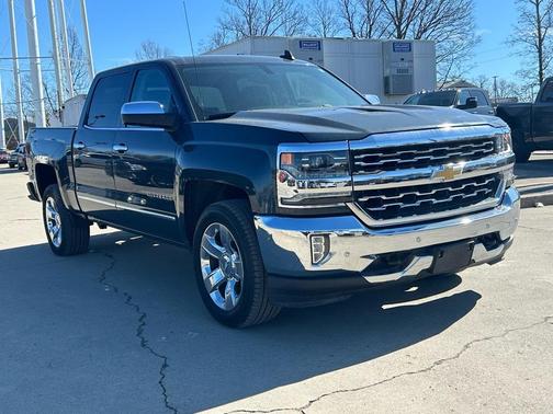 2017 Chevrolet Silverado 1500 LTZ