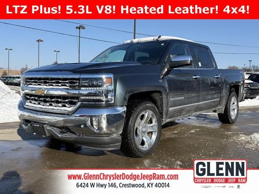 2017 Chevrolet Silverado 1500 LTZ