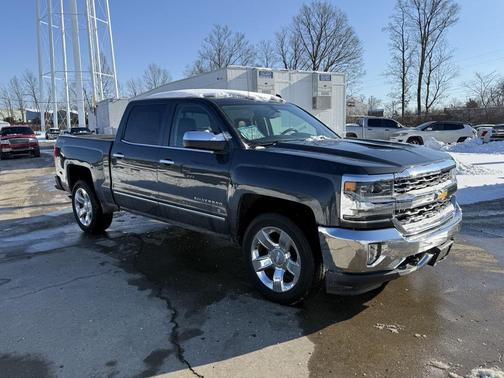 2017 Chevrolet Silverado 1500 LTZ