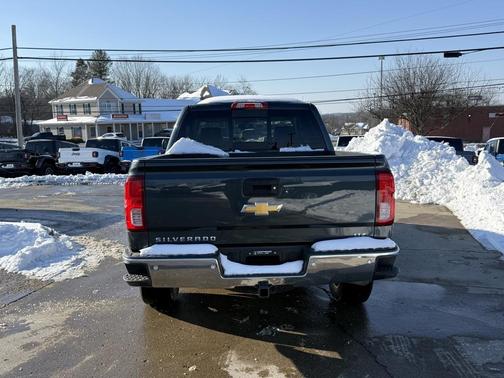 2017 Chevrolet Silverado 1500 LTZ