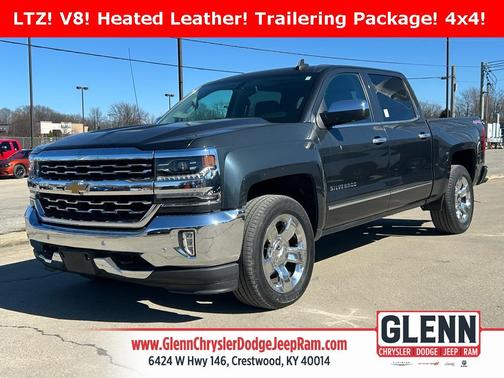 2017 Chevrolet Silverado 1500 LTZ