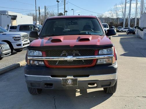 2004 Chevrolet Silverado 2500 LS H/D Crew Cab