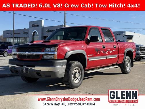 2004 Chevrolet Silverado 2500 LS H/D Crew Cab