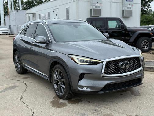 Graphite Shadow 2019 INFINITI QX50 ESSENTIAL
